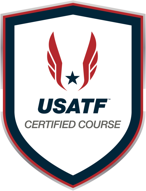 USATF Certified Emblem