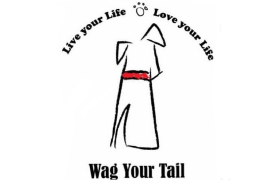 Wag Your Tail - Live Your Life - Love Your Life logo